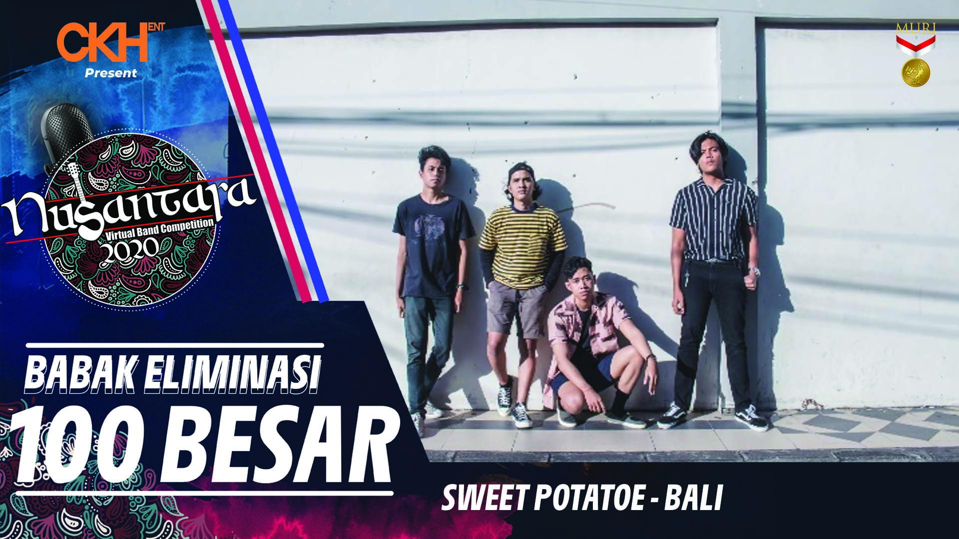 Sweet Potatoes - Eliminasi 100 Besar Nusantara Virtual Band Competition